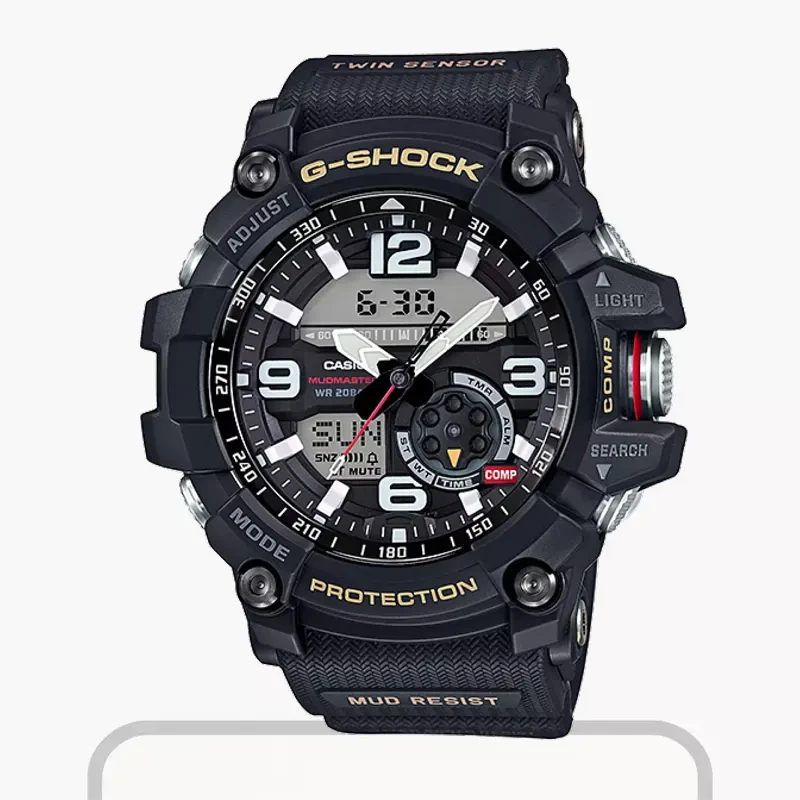 Casio G-Shock Master of G-land Mudmaster Men's Watch- GG-1000-1ADR